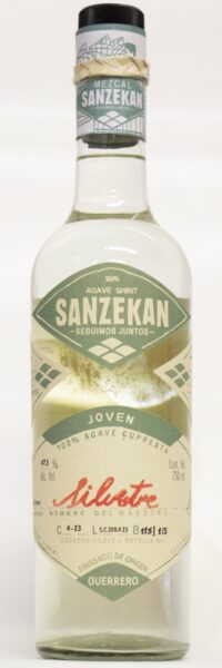 Destilado de Agave Cupreata Silvestre Sanzekan