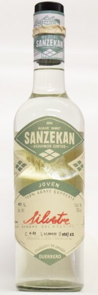 Destilado de Agave Cupreata Silvestre