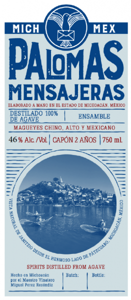 Destilado de Agave