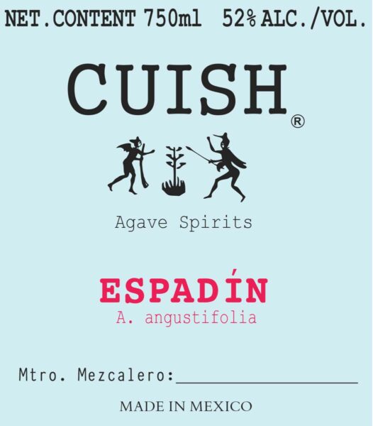 Destilado de Agave Espadin Paula Aquino Sanchez