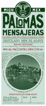 Destilado de Agave Mexicano Capon