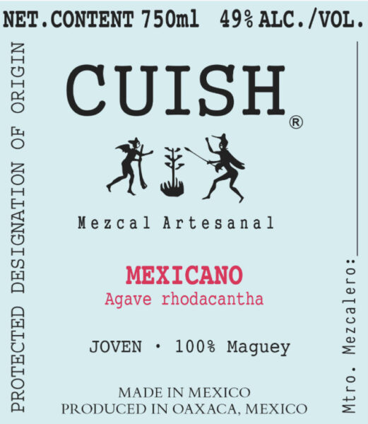 Destilado de Agave Mexicano Francisco Garcia Leon