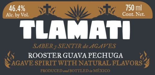 Destilado de Agave, Pechuga, 'Buried Series - Rooster Guava'