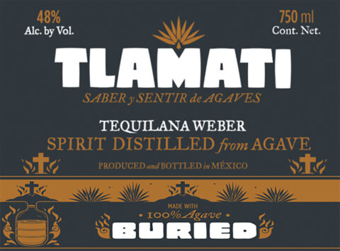 Destilado de Agave, Tequilana, 'Buried Series'