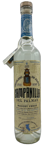 Destilado de Agave Verde  Maria de la Luz Martinez