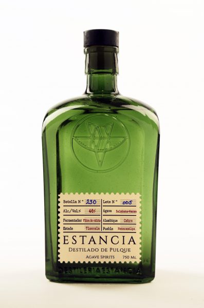 Destilado de Agave