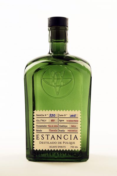 Raicilla Destilado de Pulque Estancia Distillery