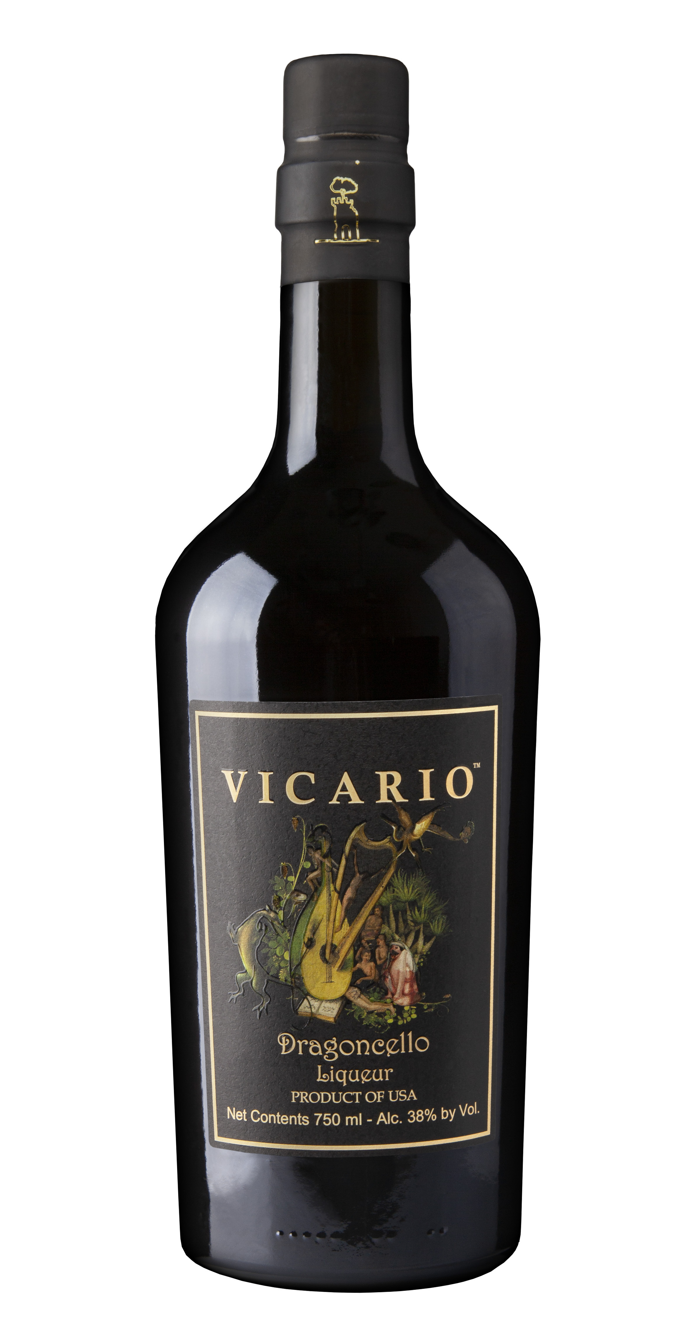 Dragoncello Liqueur, Vicario Skurnik Wines & Spirits