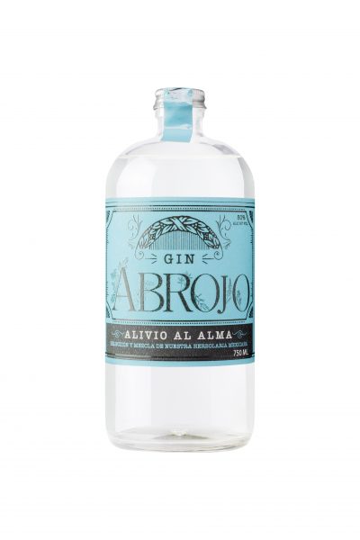 Dry Gin Ancestral Blue Label Abrojo