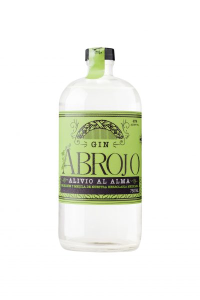 Dry Gin Artesanal Green Label Abrojo