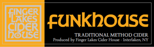 Dry Sparkling Cider 'Funkhouse' [2019], Finger Lakes Cider House