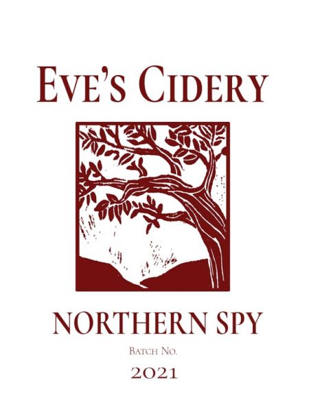 Dry Sparkling Cider Northern Spy 2021 Eves Cidery