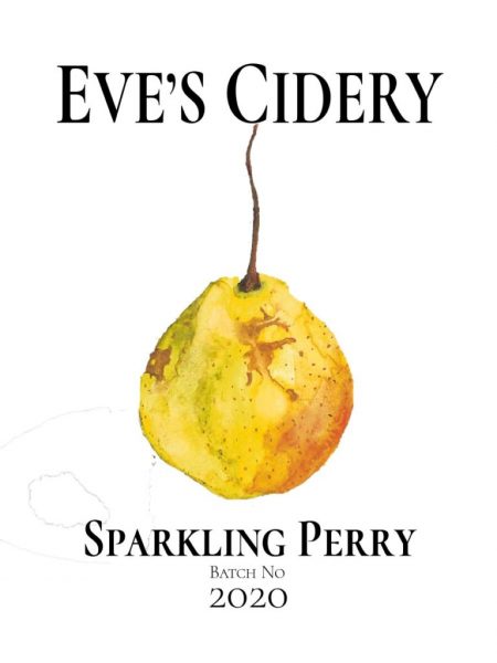 Dry Sparkling Perry, [2021], Eve's Cidery
