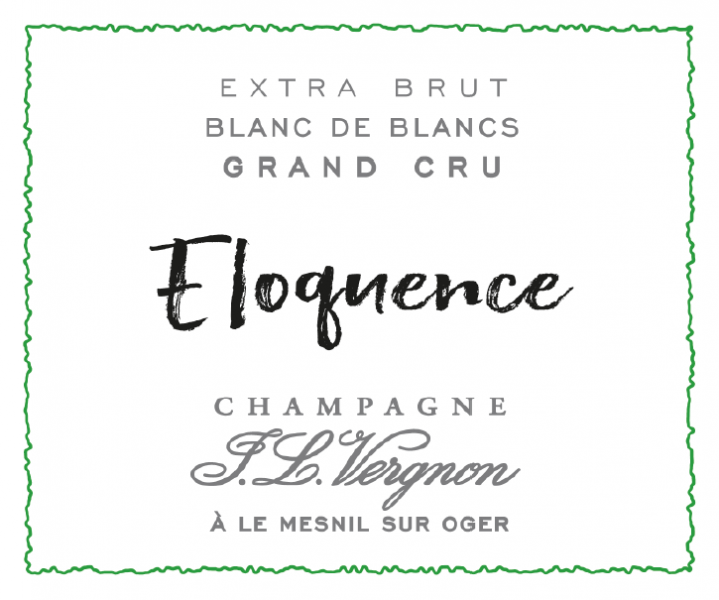 Eloquence Grand Cru Extra Brut Champagne JL Vergnon