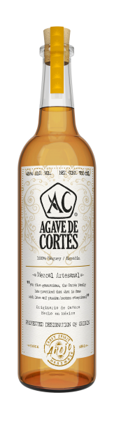 Mezcal Aejo Agave de Corts