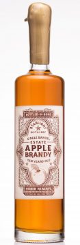 Estate Apple Brandy, Single Barrel, Bottled-In-Bond, 10-Year-Old Huber Reserve, Starlight Distillery