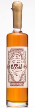 Estate Apple Brandy Single Barrel Bottled-In-Bond 10-Year-Old Huber Reserve