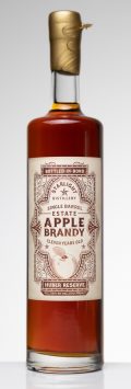 Estate Apple Brandy, Single Barrel, Bottled-In-Bond, 11-Year-Old Huber Reserve