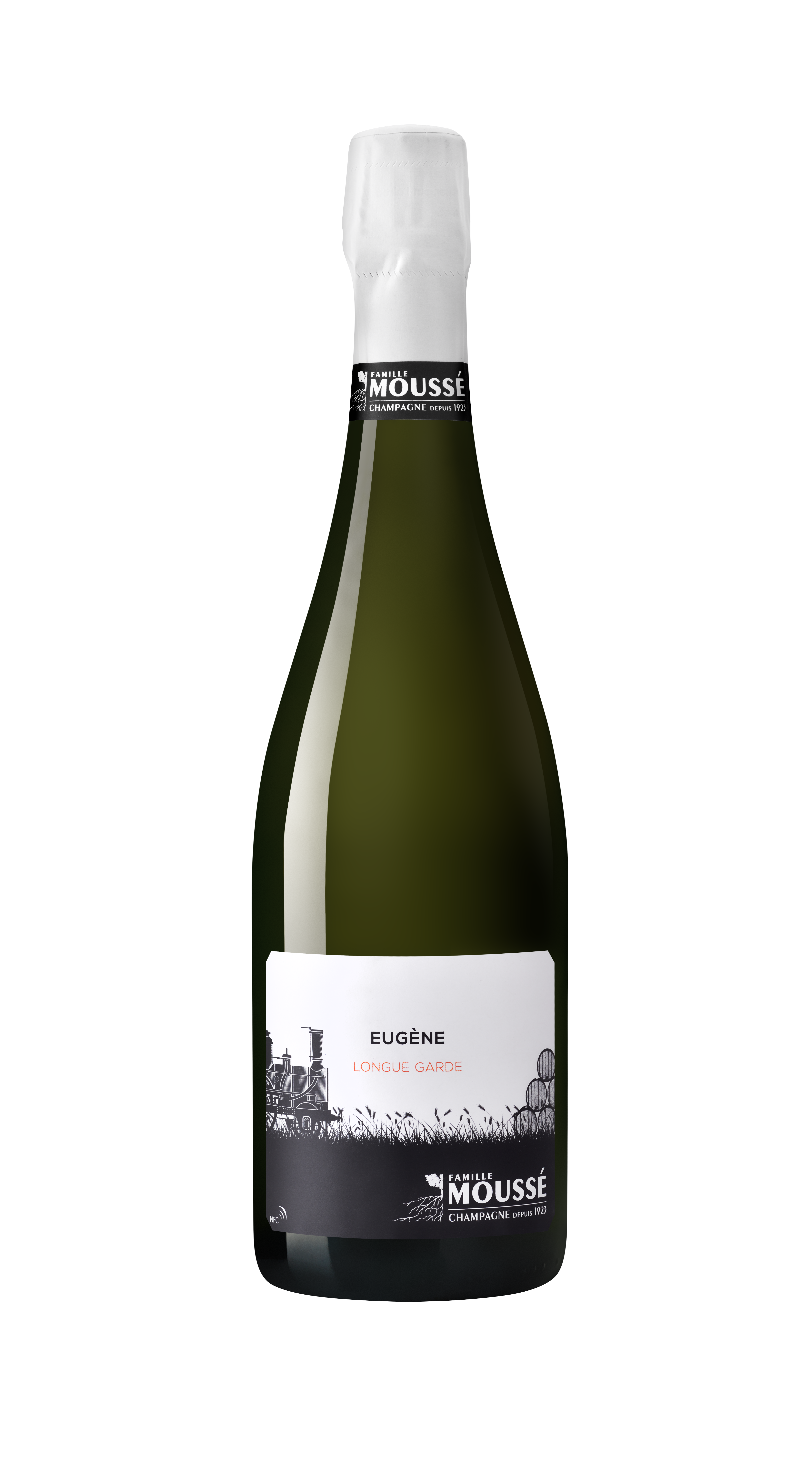 Eugene Longue Garde Blanc de Noirs Extra Brut, Champagne Famille