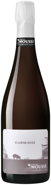 Champagne Famille Mouss Eugene Rose Extra Brut