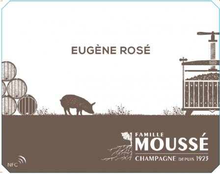 'Eugène Rosé' Extra Brut [New Label]
