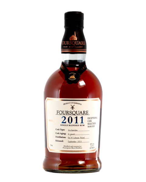 Exceptional Cask Selection 2011 Foursquare Rum Distillery