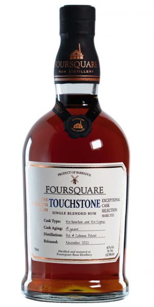 Exceptional Cask Series Equipoise Foursquare Rum Distillery