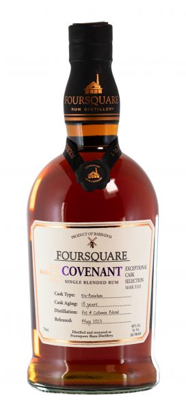 Exceptional Cask Series Covenant Foursquare Rum Distillery