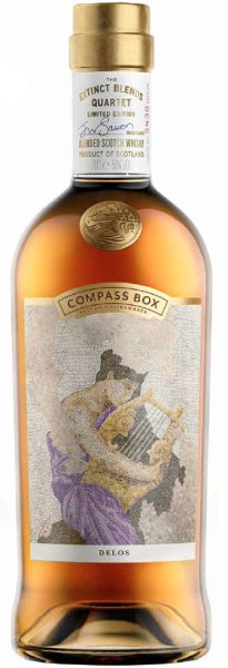 Blended Scotch Whisky Extinct Blends Quartet Delos Compass Box