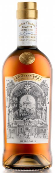 Blended Scotch Whisky Extinct Blends Quartet Metropolis Compass Box