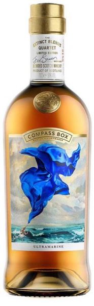 Blended Scotch Whisky Extinct Blends Quartet Ultramarine Compass Box