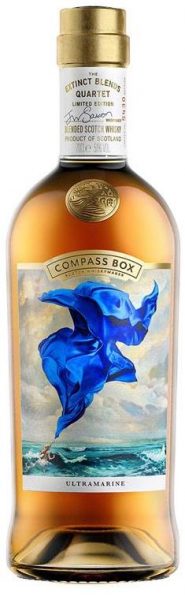 Blended Scotch Whisky Extinct Blends Quartet Ultramarine