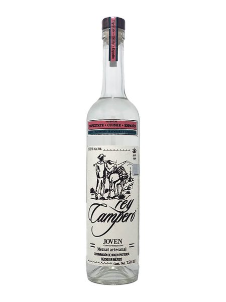 Field Blend [Tepeztate, Cuishe, Espadín], Rey Campero