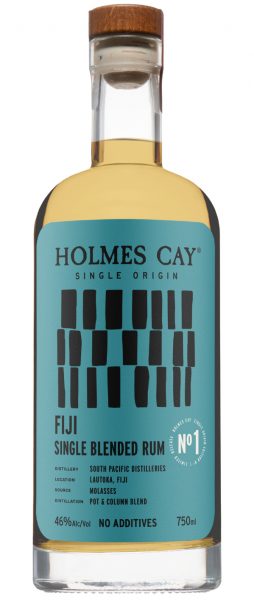 Fiji Single Blended Rum Holmes Cay