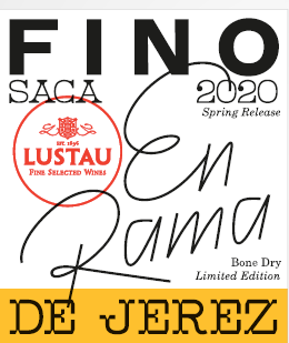 Fino de Jerez En Rama Saca de Primavera 2021 Emilio Lustau