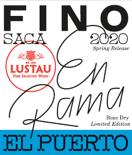 Fino del Puerto En Rama Saca de Primavera 2021 Emilio Lustau