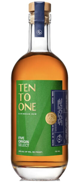 Five Origin Select Rum