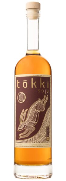 Garnet Label 46 abv Tokki Soju