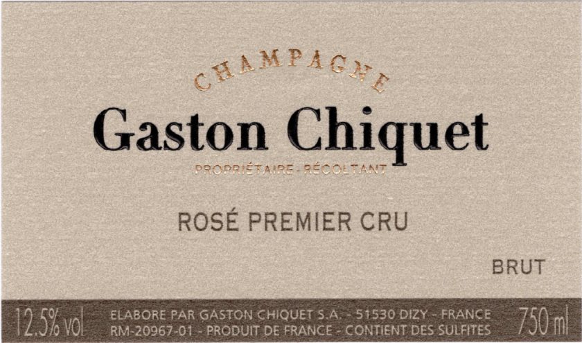 Gaston Chiquet Ros Brut