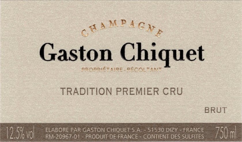 Gaston Chiquet Tradition Brut