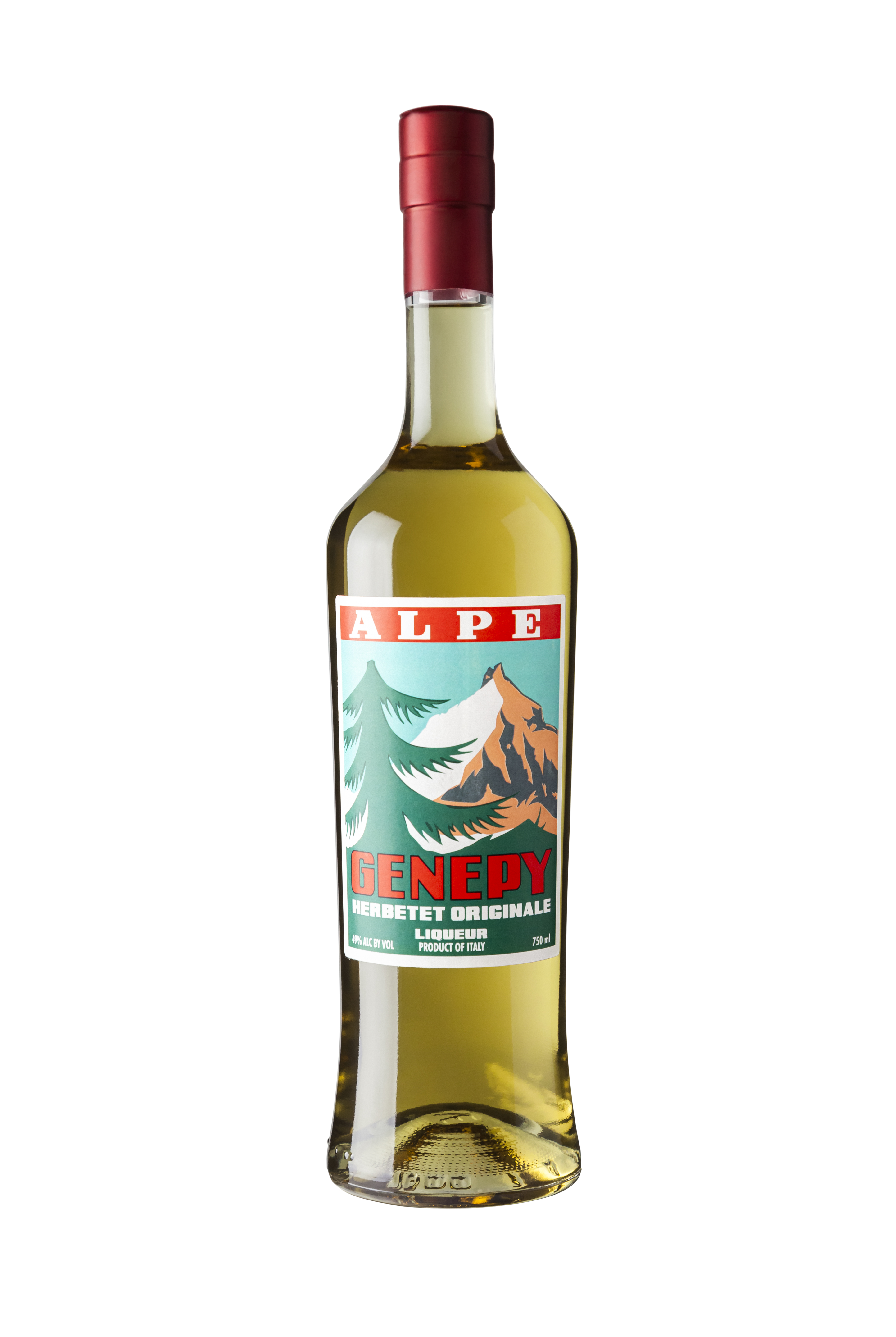Genepy Herbetet, Distilleria Alpe - Skurnik Wines & Spirits