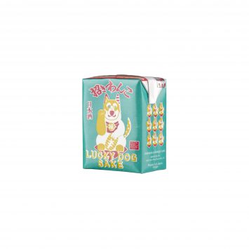 Maneki Wanko 'Lucky Dog' Genshu Sake