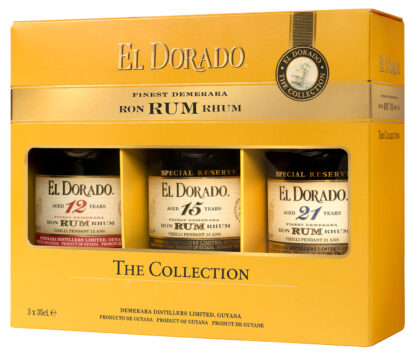 Gift Pack Collection [3 x 375ml 1 ea: 12yr 15yr 21yr]