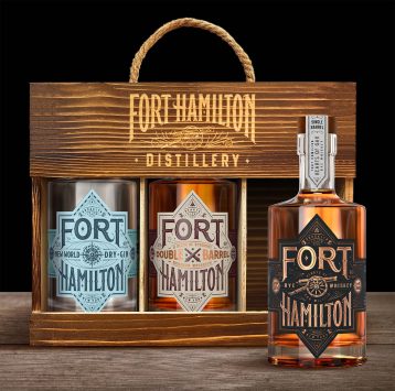 Gift Pack (Gin DB Bourbon SB Rye) [3 x 375ml]