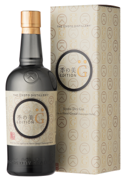Gin, 'Ki No Bi, Edition G - Champagne Cask Aged', Kyoto Distillery