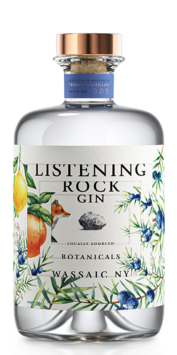 Gin, 'Listening Rock'