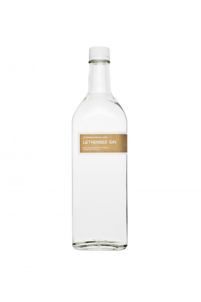 Gin, 'Original Label', Letherbee Distillers