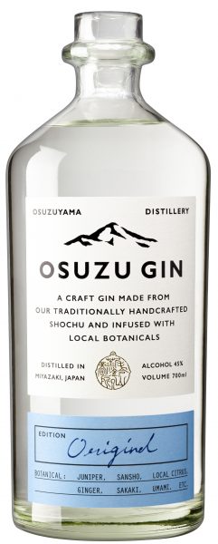 Gin Osuzu Osuzuyama Distillery