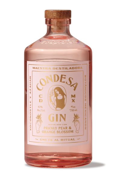 Gin, 'Prickly Pear & Orange Blossom', Condesa Gin