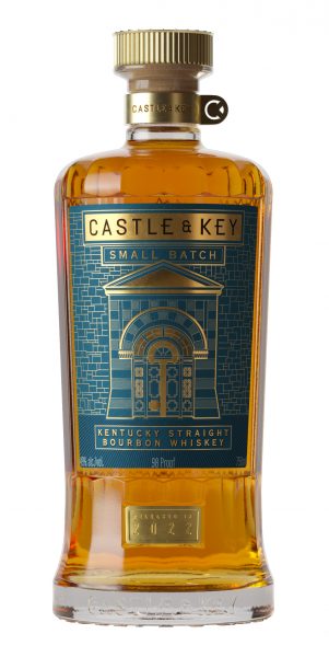 Straight Bourbon Whiskey, 'Small Batch (Batch 6)', Castle & Key